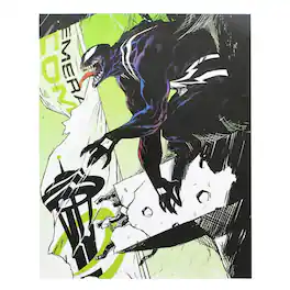 Marvel - Venom 8x10 Art Print by Ramon Perez Emerald City Comic Con 2017 - Multicolored