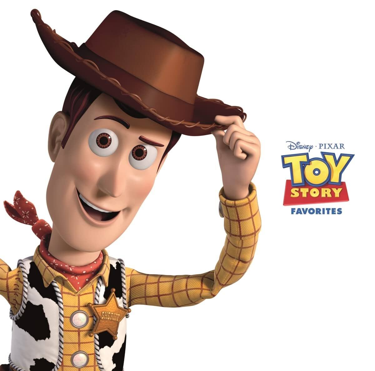 Front. Toy Story Favourites [Red Vinyl] [Extended Play Record].