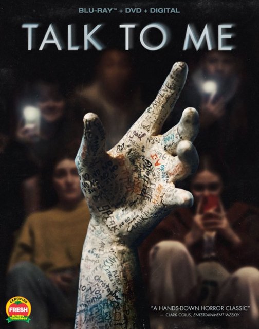 Talk to Me [Includes Digital Copy] [Blu-ray/DVD] [2022] - Best Buy
