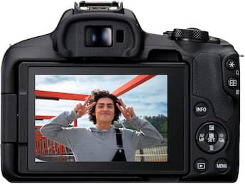 Canon EOS R50 4K Video Mirrorless Camera 2 Lens Kit with RF S18 Canon EOS R50 4K Video Mirrorless Camera 2 Lens Kit with RF S18