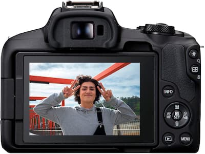 Canon EOS R50 4K Video Mirrorless Camera 2 Lens Kit with RF S18 Canon EOS R50 4K Video Mirrorless Camera 2 Lens Kit with RF S18
