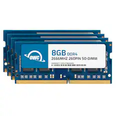 8GB DDR4
2666MHz 260PIN SO-DIMM
WARRANTY VOID IF REMOVED