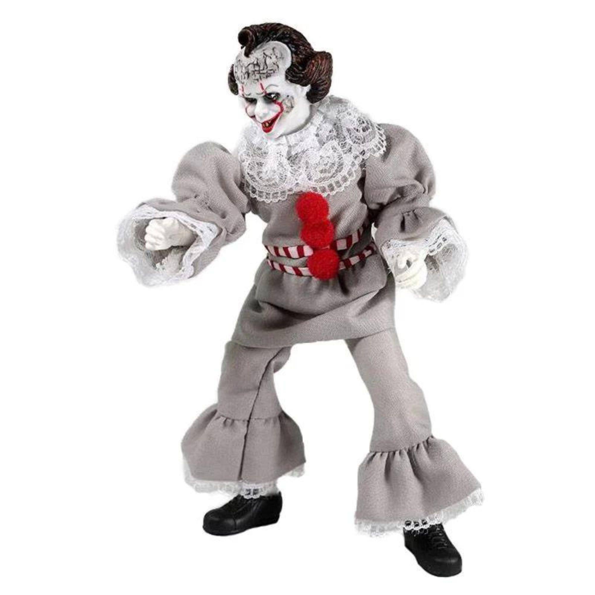 Alt View 1. Mego - Mego IT (2017) Pennywise 8 Inch Action Figure - Red.