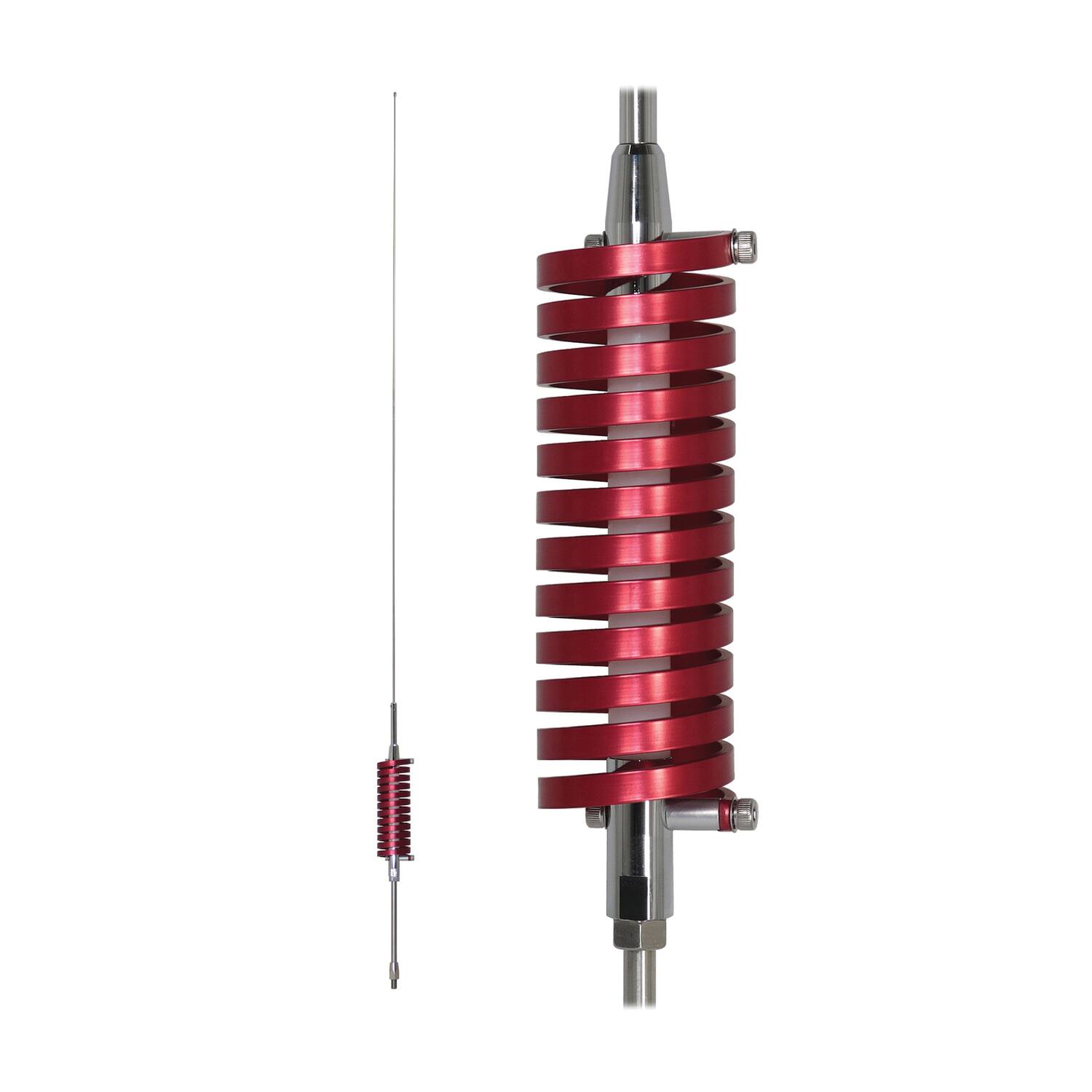 Alt View 6. Browning - Browning Br-91-r Br-91 63-in. 15,000-watt Flat-coil Cb Antenna With 6-in. Shaft (red) - Red.