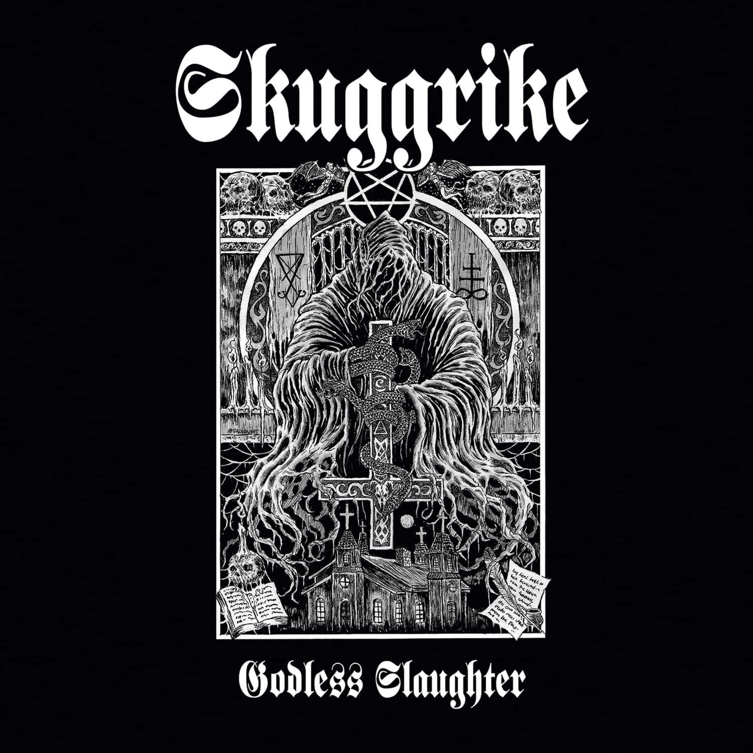 Skuggrike - Godless Slaughter  - COMPACT DISCS
