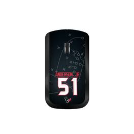 Keyscaper - Will Anderson Jr. Wireless Mouse - Wireless - Black