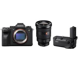 Bundle - Sony - A1 Mirrorless Camera with 16-35mm f/2.8 GM Lens, VG-C4EM Grip