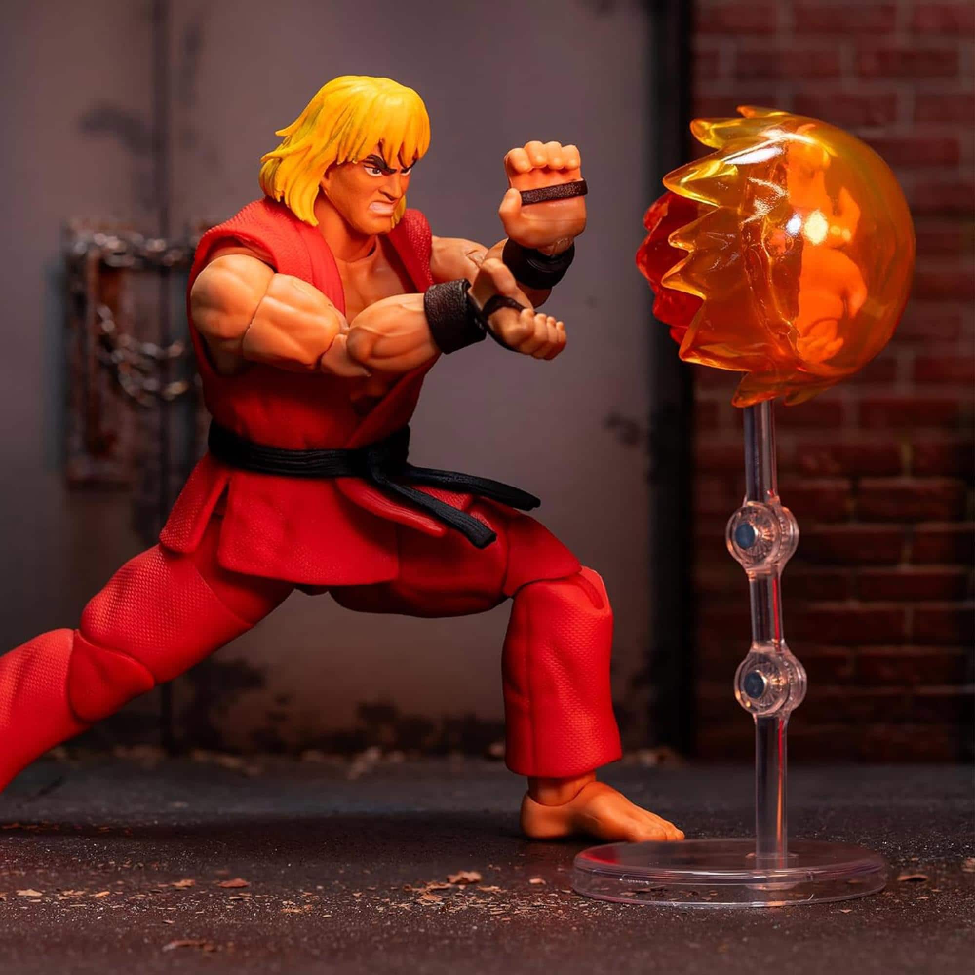 Jada Toys Street Fighter Ken 6