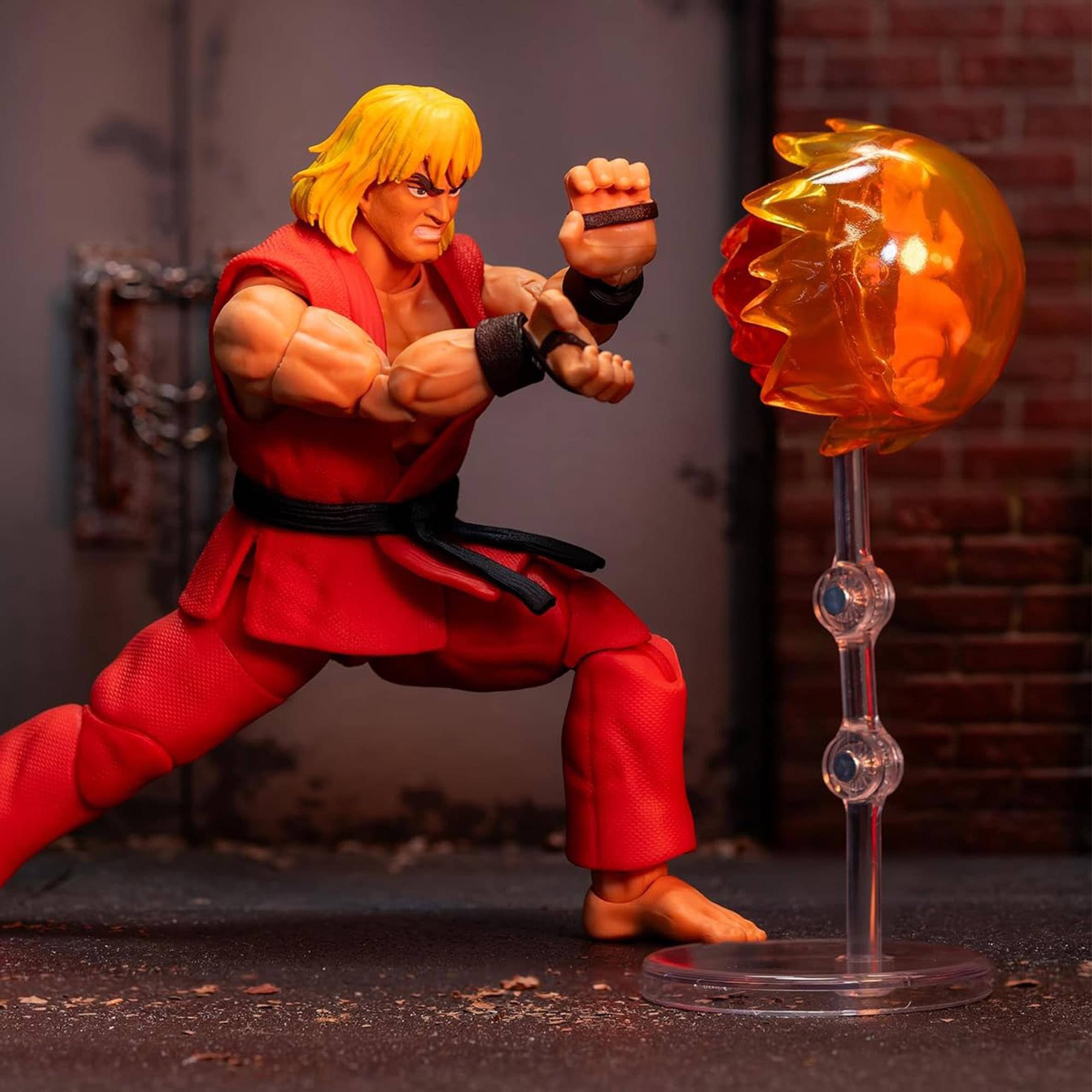 Alt View 5. Jada Toys - Jada Toys - Street Fighter - Ken 6" Action Figure   - Collectibles - Multicolor.