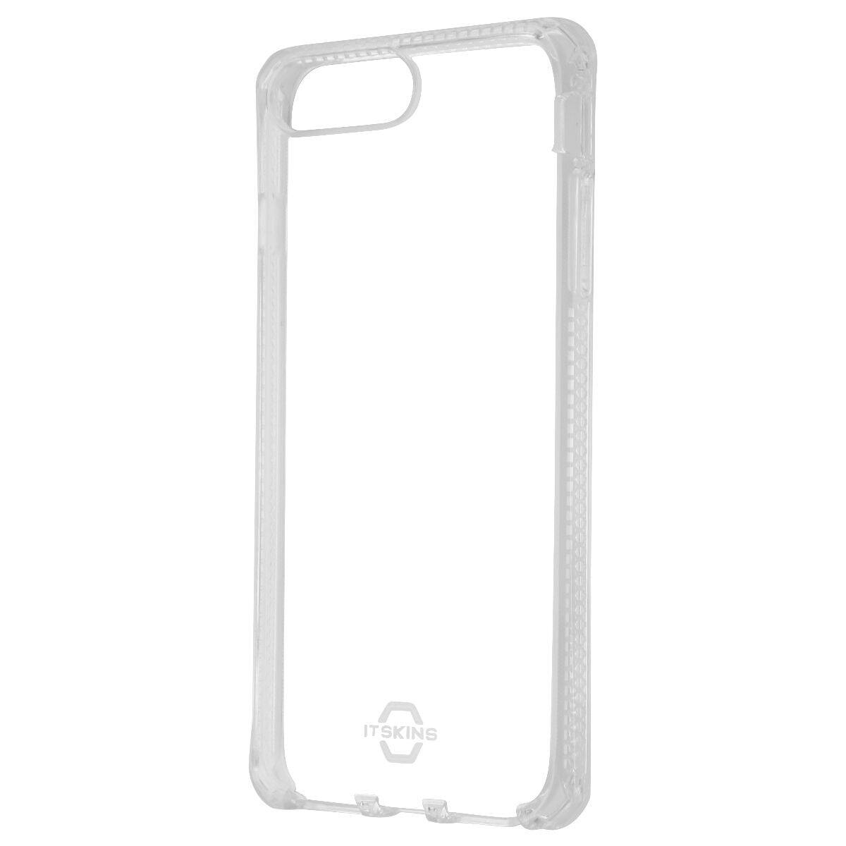 Back. Itskins - ITSKINS Spectrum Clear Series for Apple iPhone 8 Plus / 7 Plus / 6s Plus - Clear - Clear.