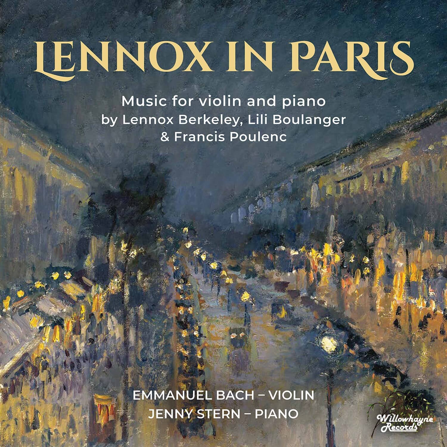 Emmanuel Bach - Lennox in Paris   - COMPACT DISCS [CD] price history on PriceWatchPro