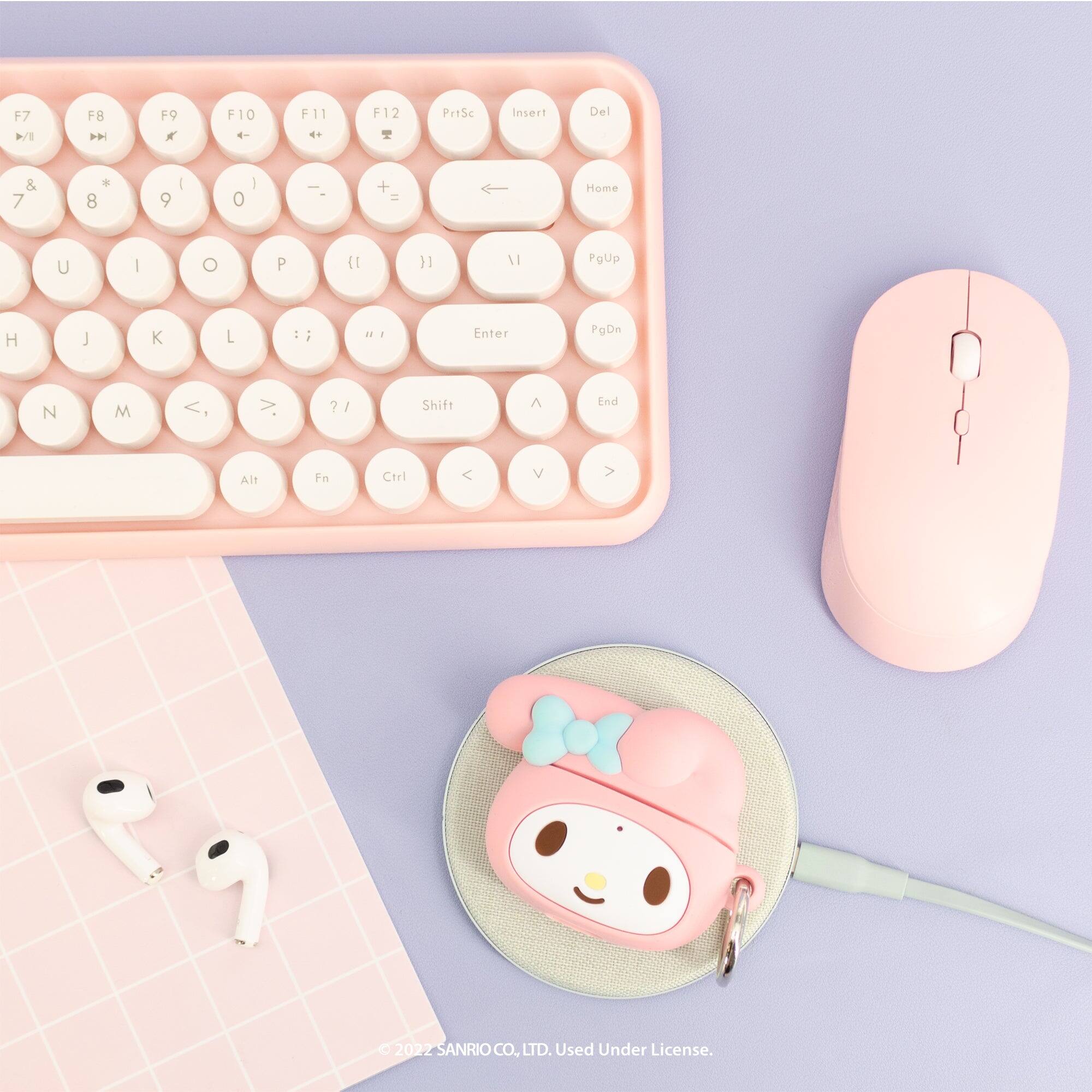 F7 F8 F9 F10 F11 F12 PrtSc Insert Del Home PgUp PgDn End

7 8 9 0 - + =

U I O P ( ) { }

H J K L : ; ' " Enter

N M , . ? / Shift

Alt Fn Ctrl V

© 2022 SANRIO CO., LTD. Used Under License.