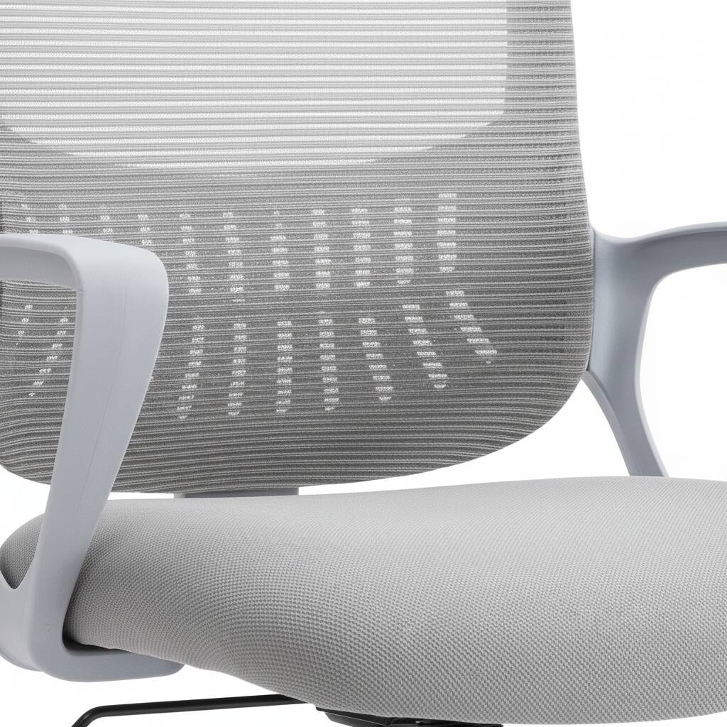 Alt View 6. AOITUN - Ergonomic Executive Office Chair with Adjustable Height and Lumbar Support - High Back Draft Chair for Tall Desks - Gray.