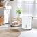 Alt View 7. Keystone - 22-pint Dehumidifier - White.