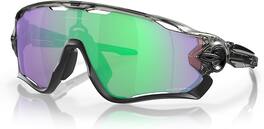 Oakley - Mens OO9290 Jawbreaker Rectangular Sunglasses, 31 mm - Grey Ink/Prizm Road Jade