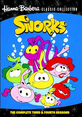 Snorks: The Complete Third and Fourth Seasons - DVD