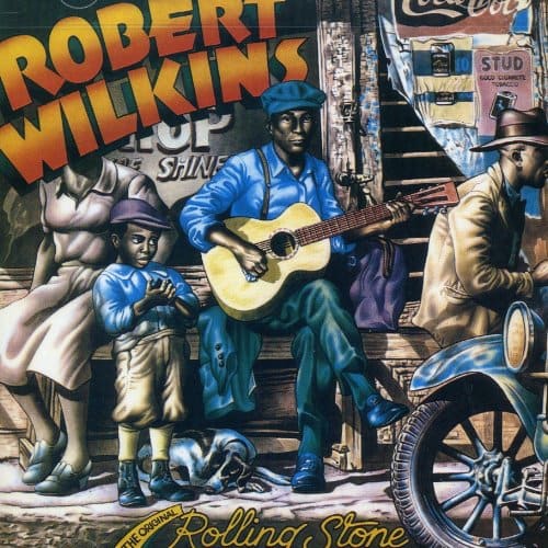 Robert Wilkins - Original Rolling Stone  - COMPACT DISCS