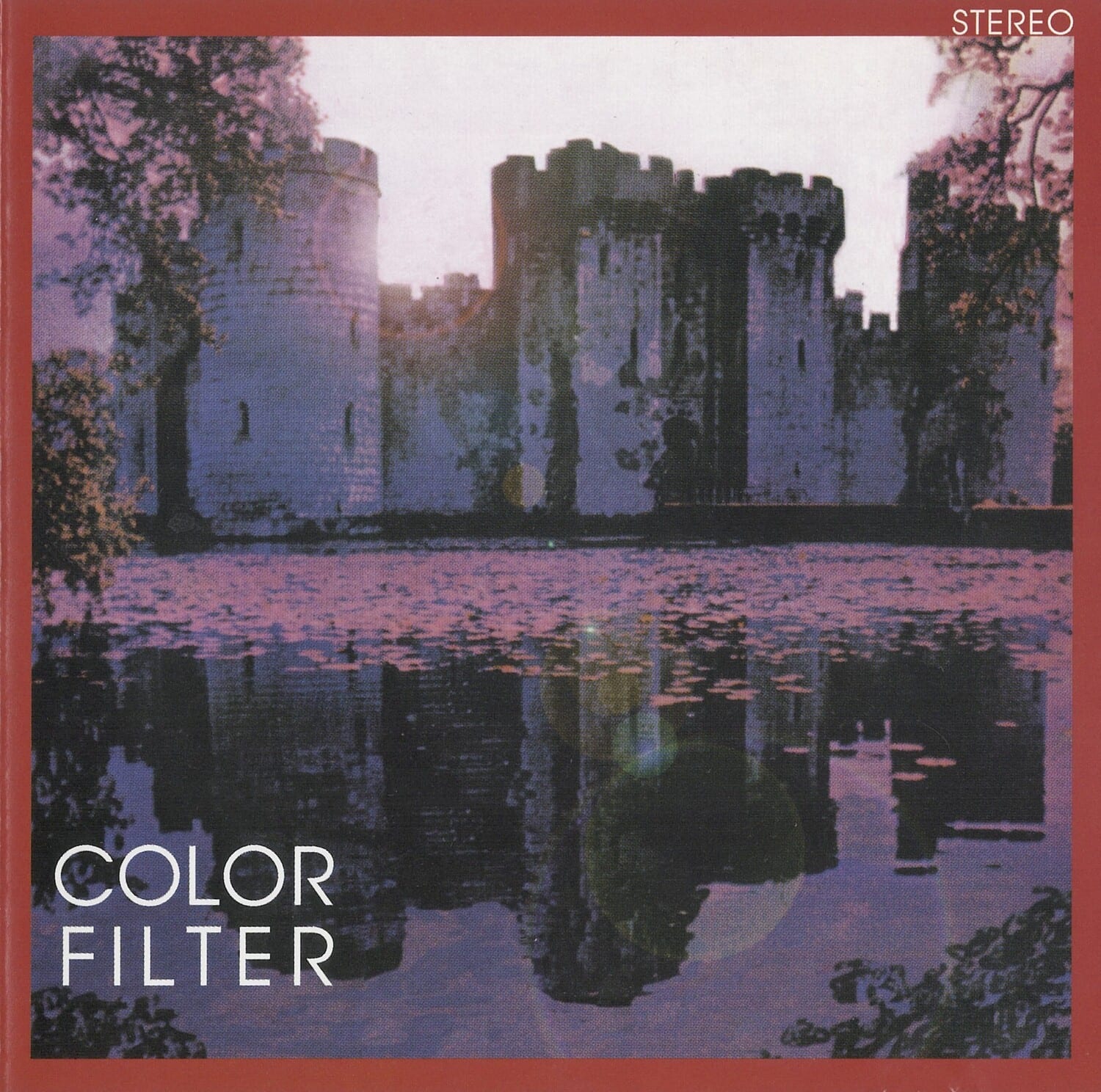Color Filter - Sleep In A Synchrotron - Pomegranate   - VINYL LP price history on PriceWatchPro