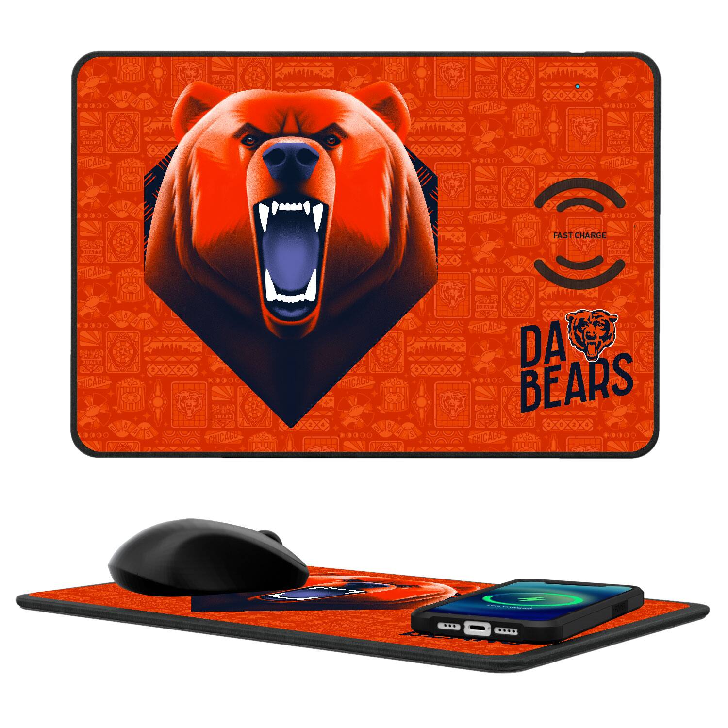 DA BEARS

FAST CHARGE