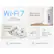 Wi-Fi 7
Tri-Band Wi-Fi 7
Speeds up to 11 Gbps
Whole Home Multi-Gigabit
7,600 sq. ft. Coverage
Connect Up to 200 Devices
Wireless and Wired Combined Backhaul
Multi-Link Operation
Seamless AI Roaming