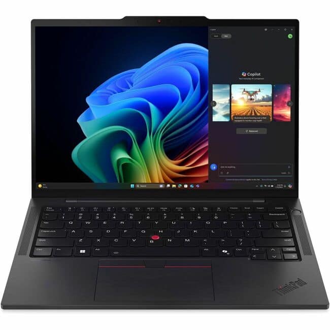 Lenovo - ThinkPad T14s Gen 6 21QX000NUS 14" Touchscreen Copilot+ PC Notebook - WUXGA - Intel Core Ultra 7 268V - 32 GB - 1 - Black