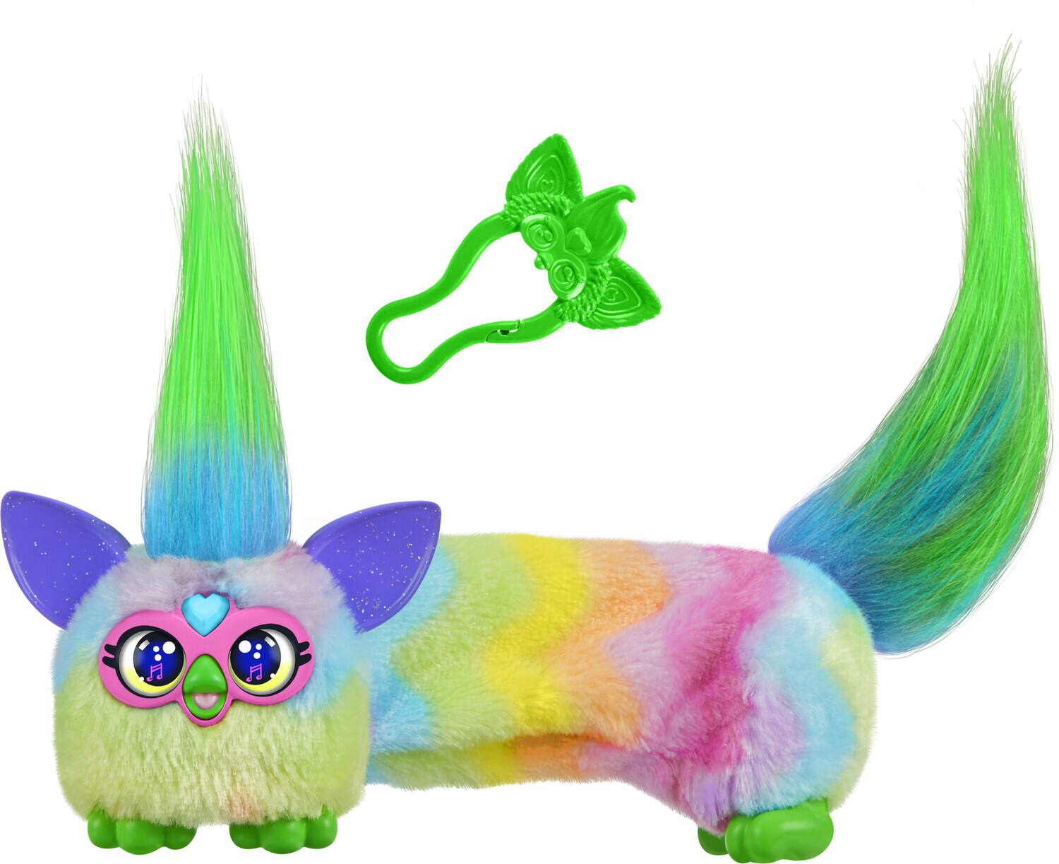 Alt View 1. Hasbro - Furby - DJ Furblets - Can-Dee-Swirl   - COLLECTIBLES - Multicolor.