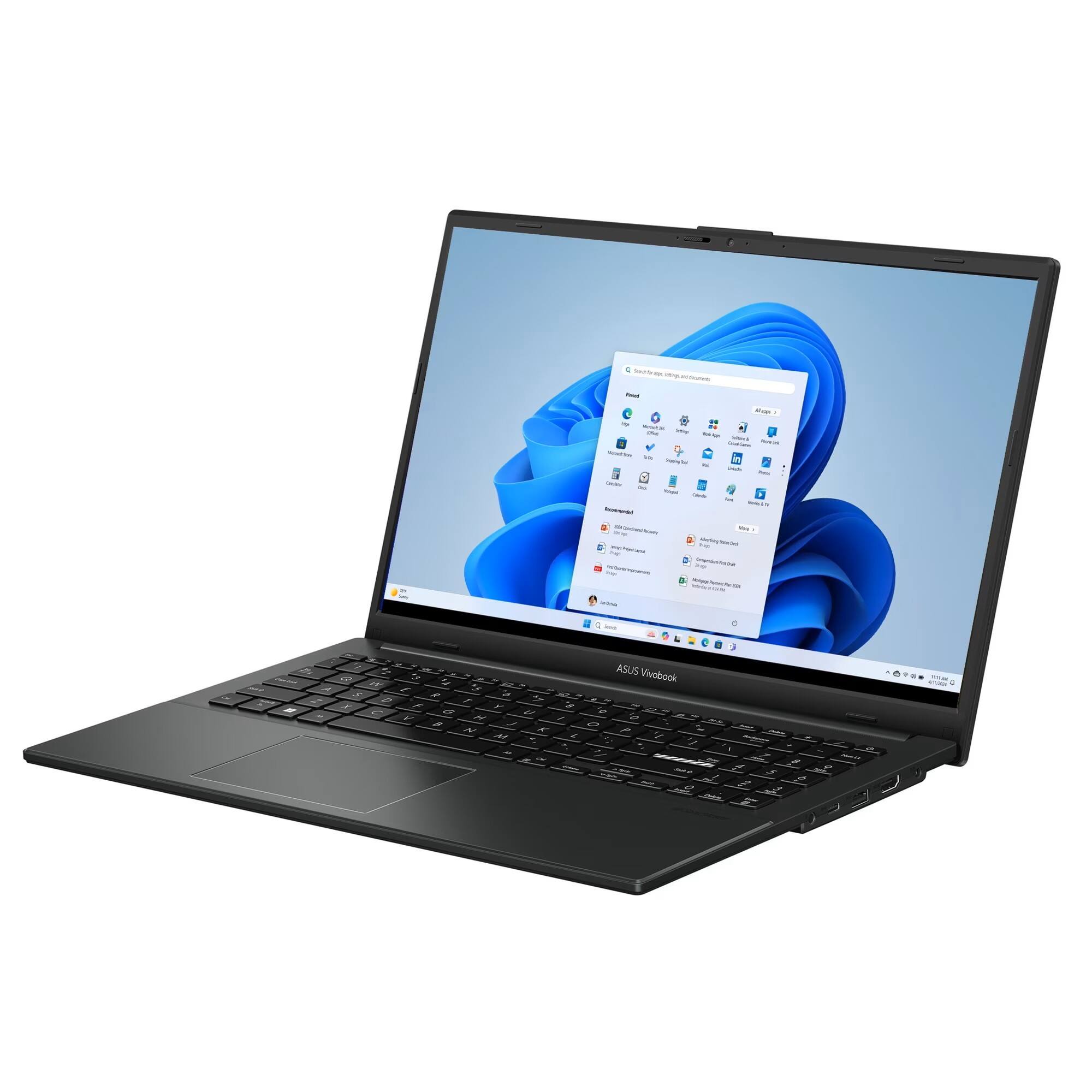 ASUS Vivobook Go 15 15.6” FHD Laptop with AMD Ryzen 5 40, AMD