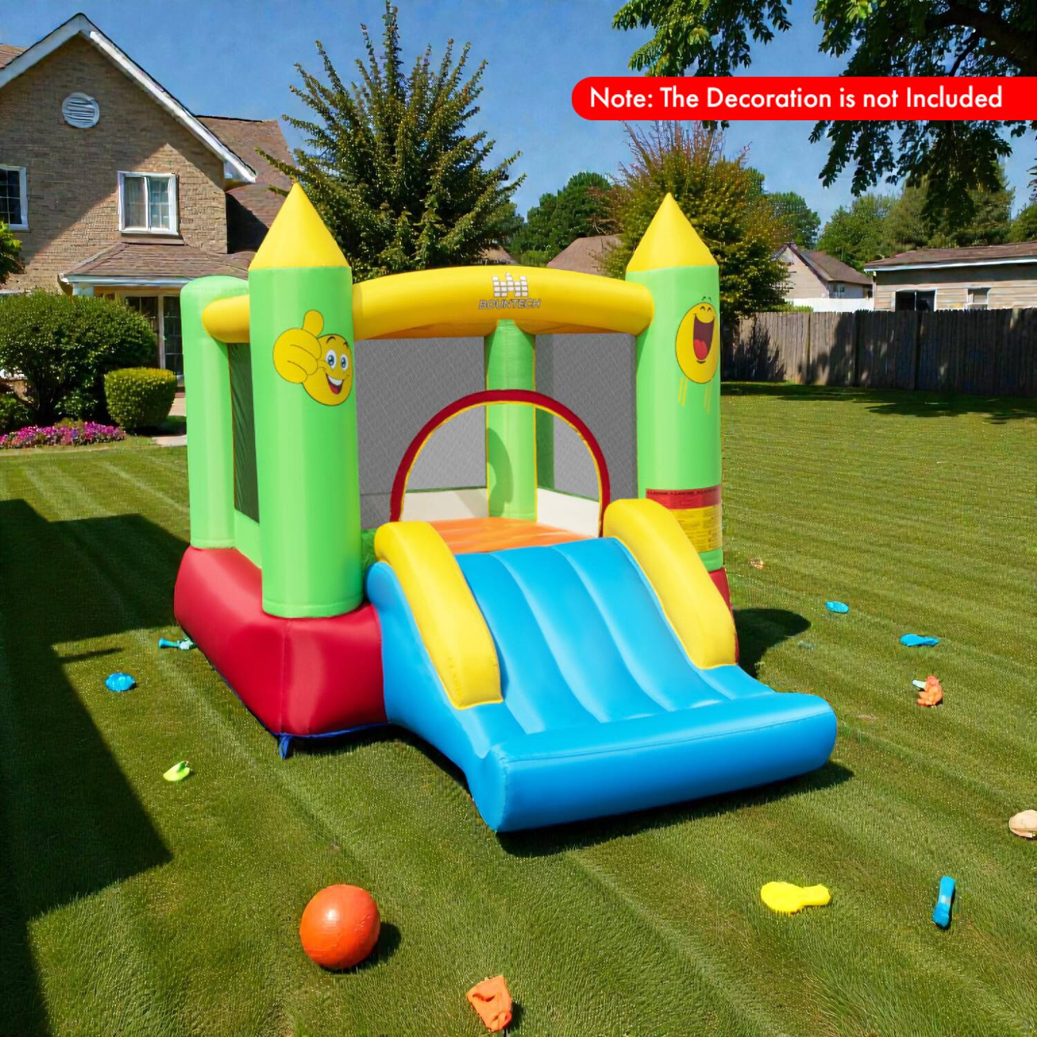 Note: The Decoration is not Included