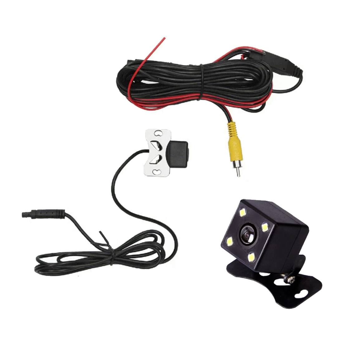 Alt View 1. Blaupunkt - Blaupunkt BRC-AB100 Mini IP68 Night Vision Rear View Back-Up Car Camera.