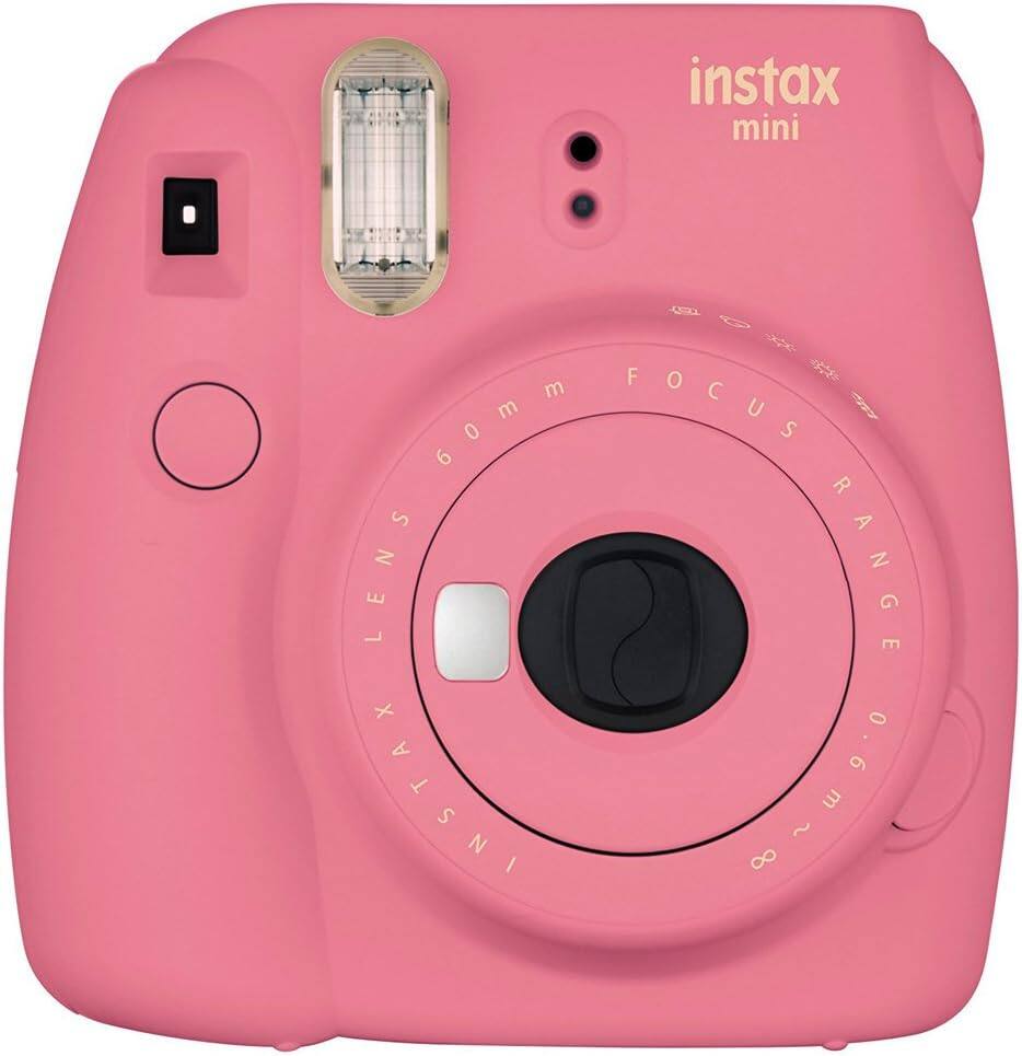 instax mini 8 FOCUS LENS RANGE 0.6m - ∞