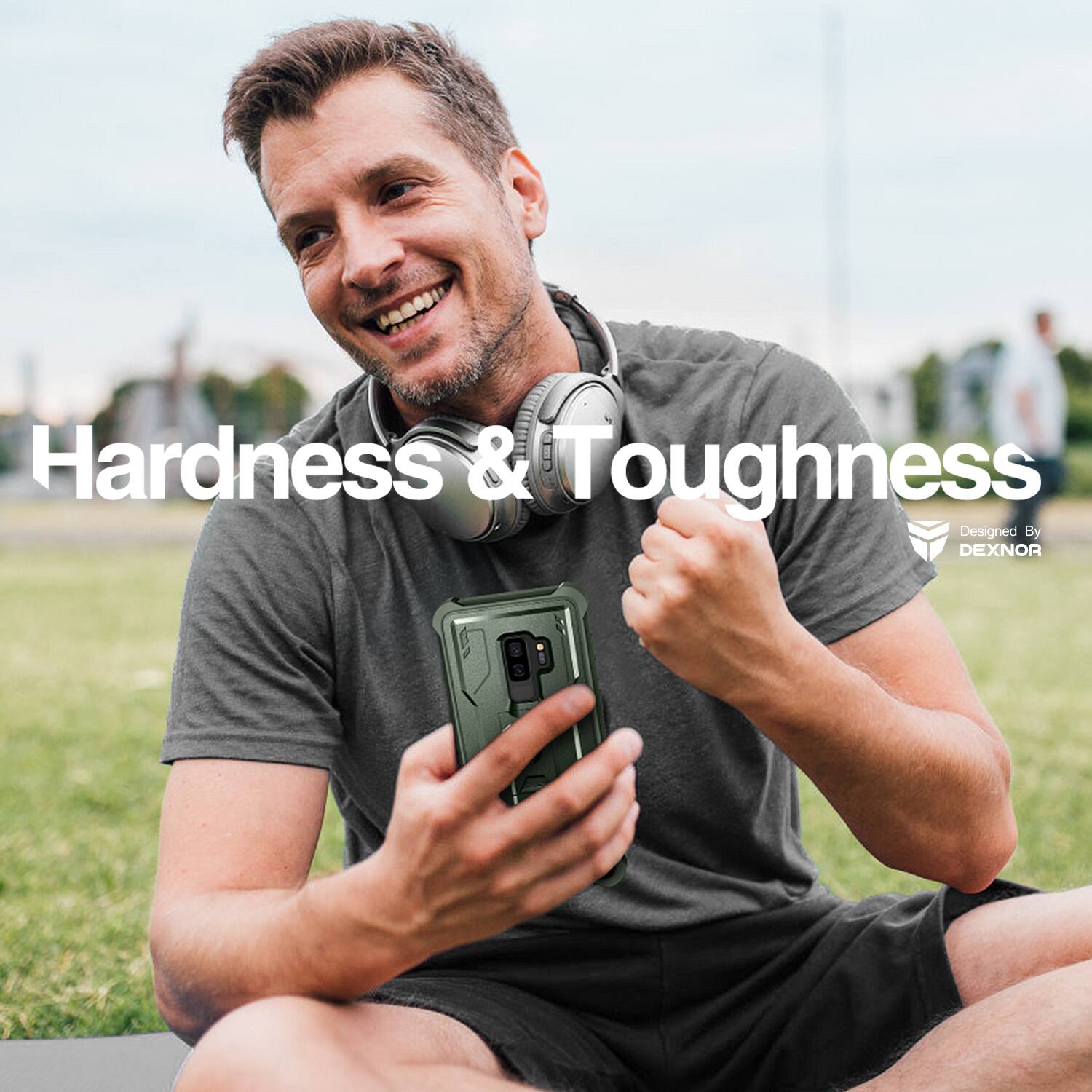 Hardness & Toughness  
Designed By DEXNOR