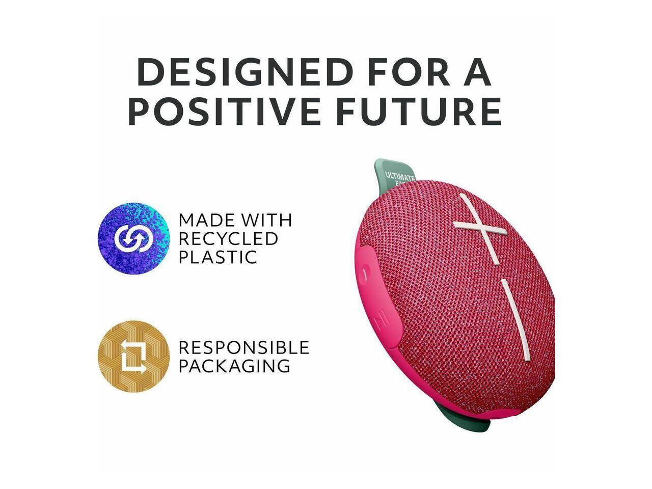 DESIGNED FOR A POSITIVE FUTURE

MADE WITH RECYCLED PLASTIC

RESPONSIBLE PACKAGING
