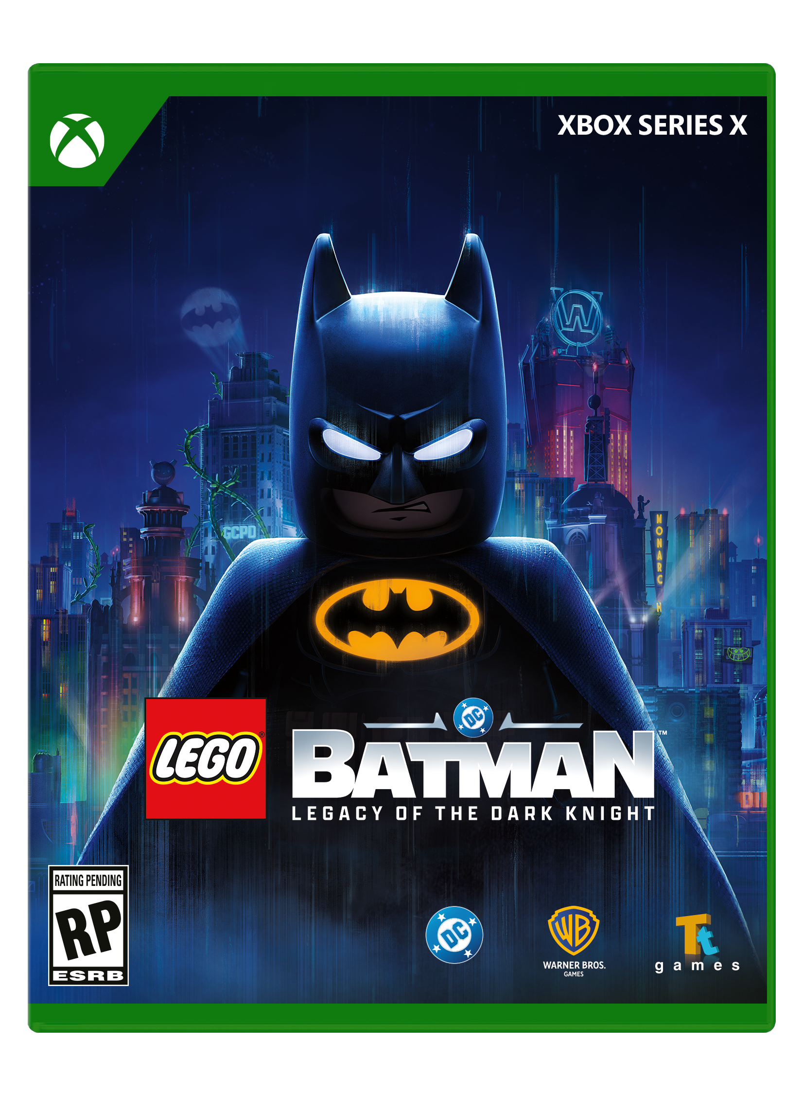 LEGO Batman: Legacy of the Dark Knight Standard Edition - Xbox Series X