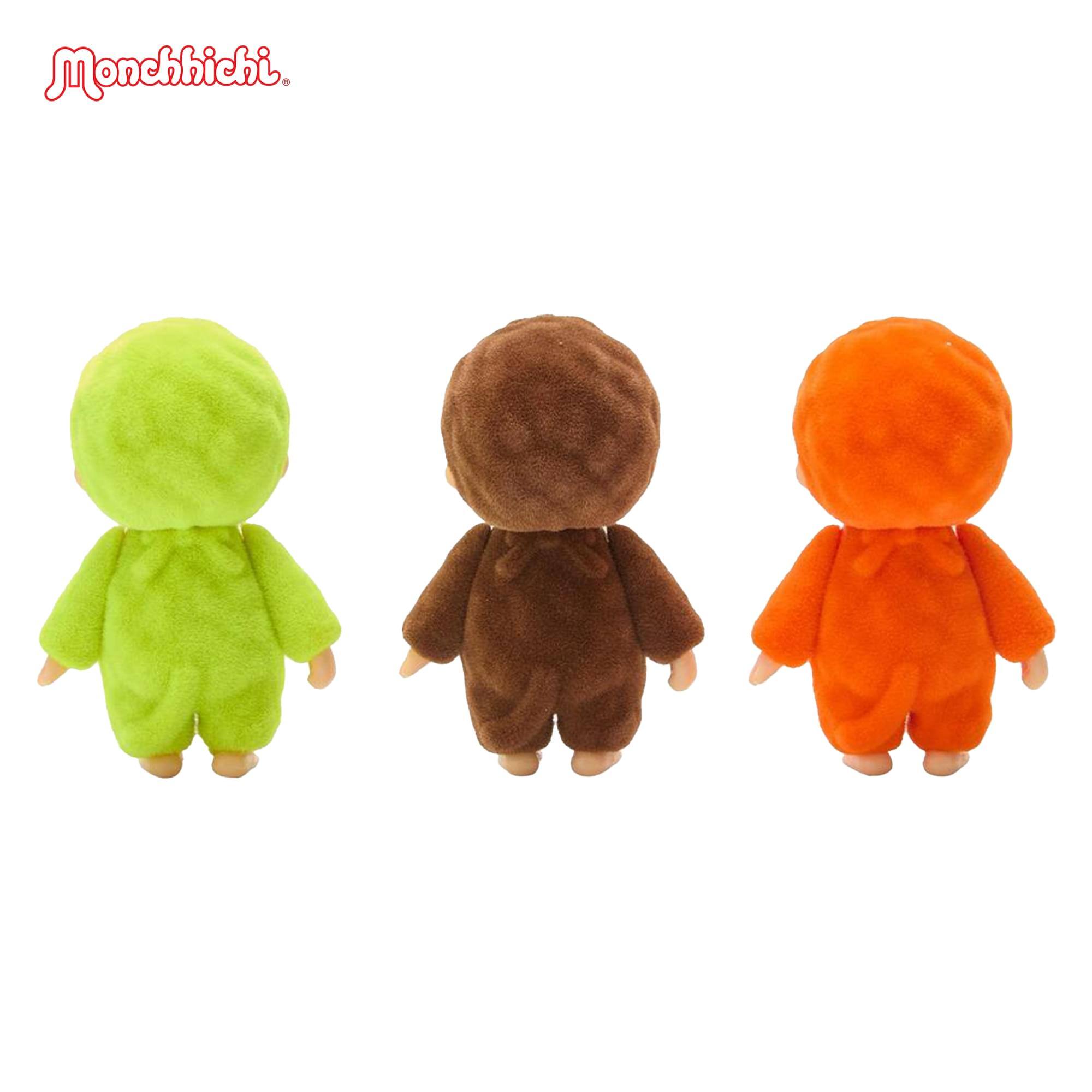 Alt View 2. Super Impulse - World's Smallest Monchhichi Plush Blind Box | One Random - Multi-Colored.