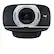 Alt View 18. Logitech - C615 1080 Webcam with HD Light Correction - Black.