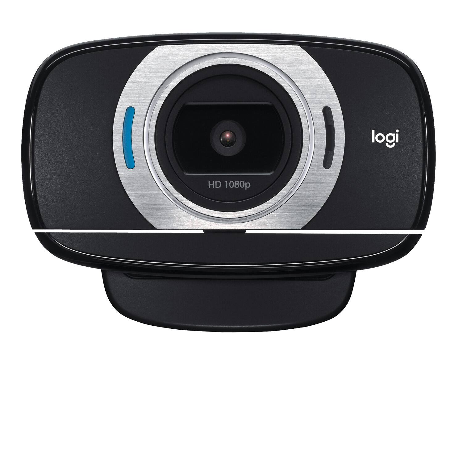 Alt View 18. Logitech - C615 1080 Webcam with HD Light Correction - Black.