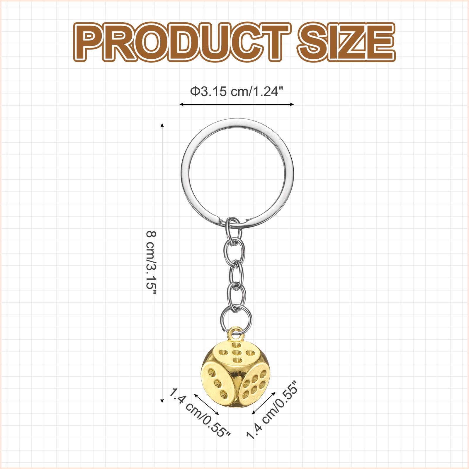PRODUCT SIZE

- 3.15 cm/1.24"
- 8 cm/3.15"
- 1.4 cm/0.55"