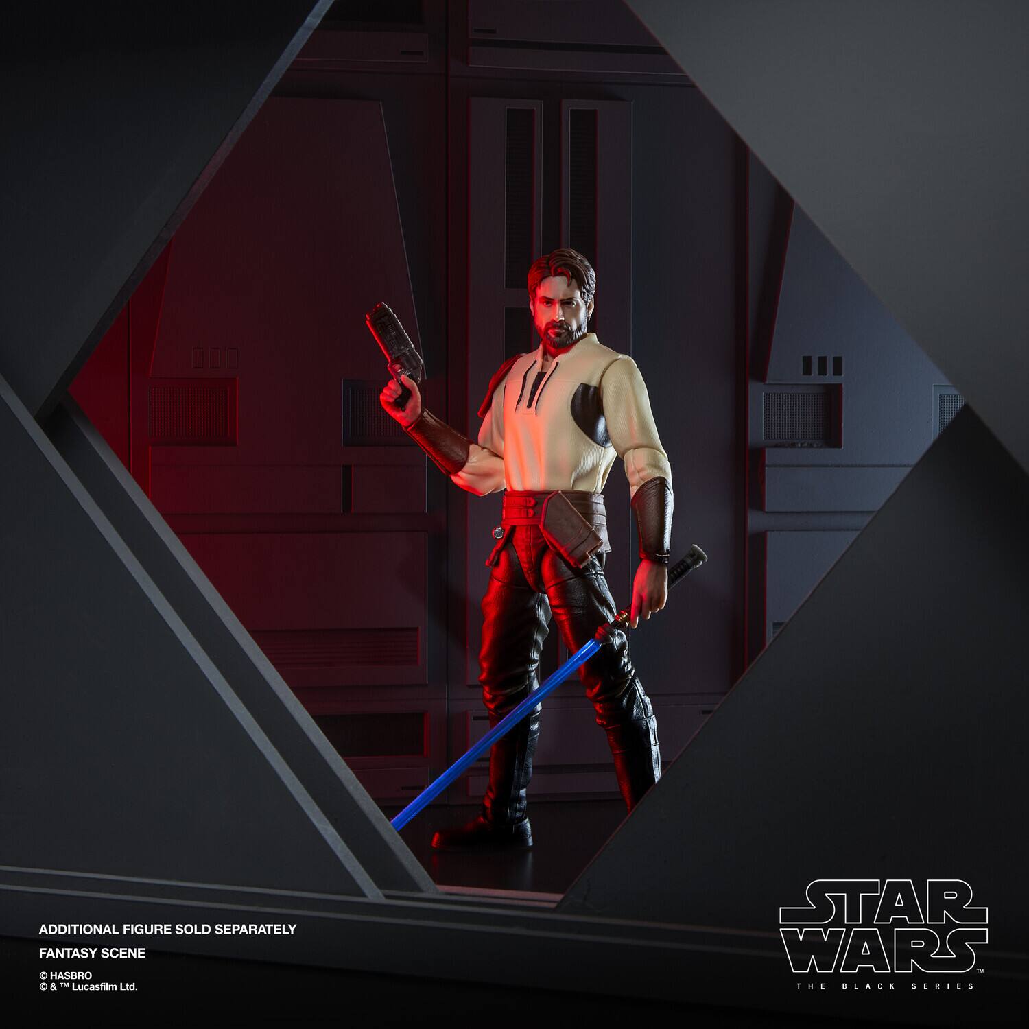ADDITIONAL FIGURE SOLD SEPARATELY  
FANTASY SCENE  
HASBRO  
© & ™ Lucasfilm Ltd.  

STAR WARS  
THE BLACK SERIES