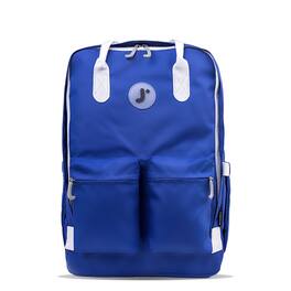 J World - Unisex Timo Multi-Functional Laptop Backpack for School and Travel - BLUING