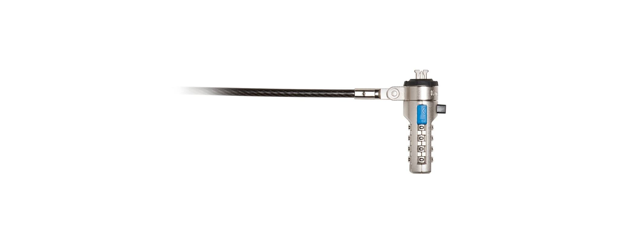 Back. Kensington - Kensington NanoSaver Serialized Combination Laptop Lock - for Notebook, Tablet.