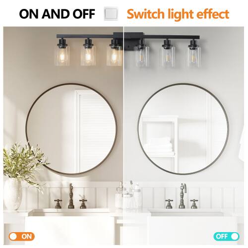 ON AND OFF  
Switch light effect  
ON  
OFF