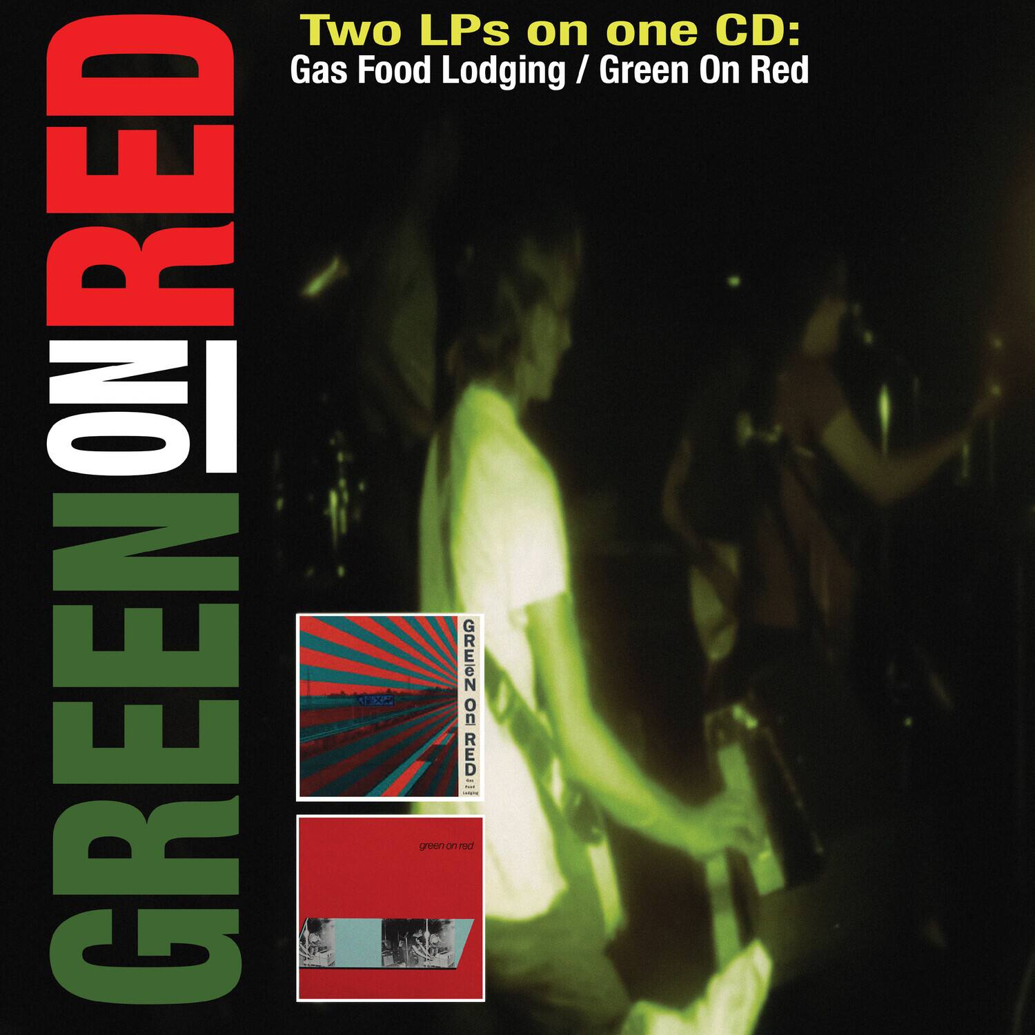 Green on Red - Gas Food Lodging / Green On Red   - COMPACT DISCS [CD] price history on PriceWatchPro