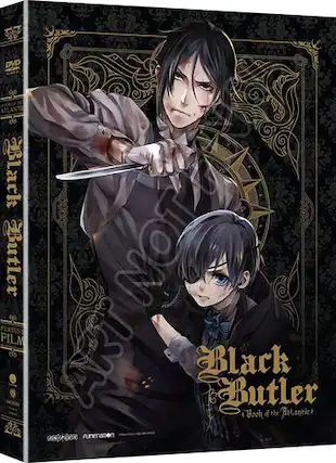 Front. Black Butler: Book Of The Atlantic - Movie - DVD.