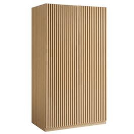 Modway - Render 2-Door Wardrobe Closet - Brown