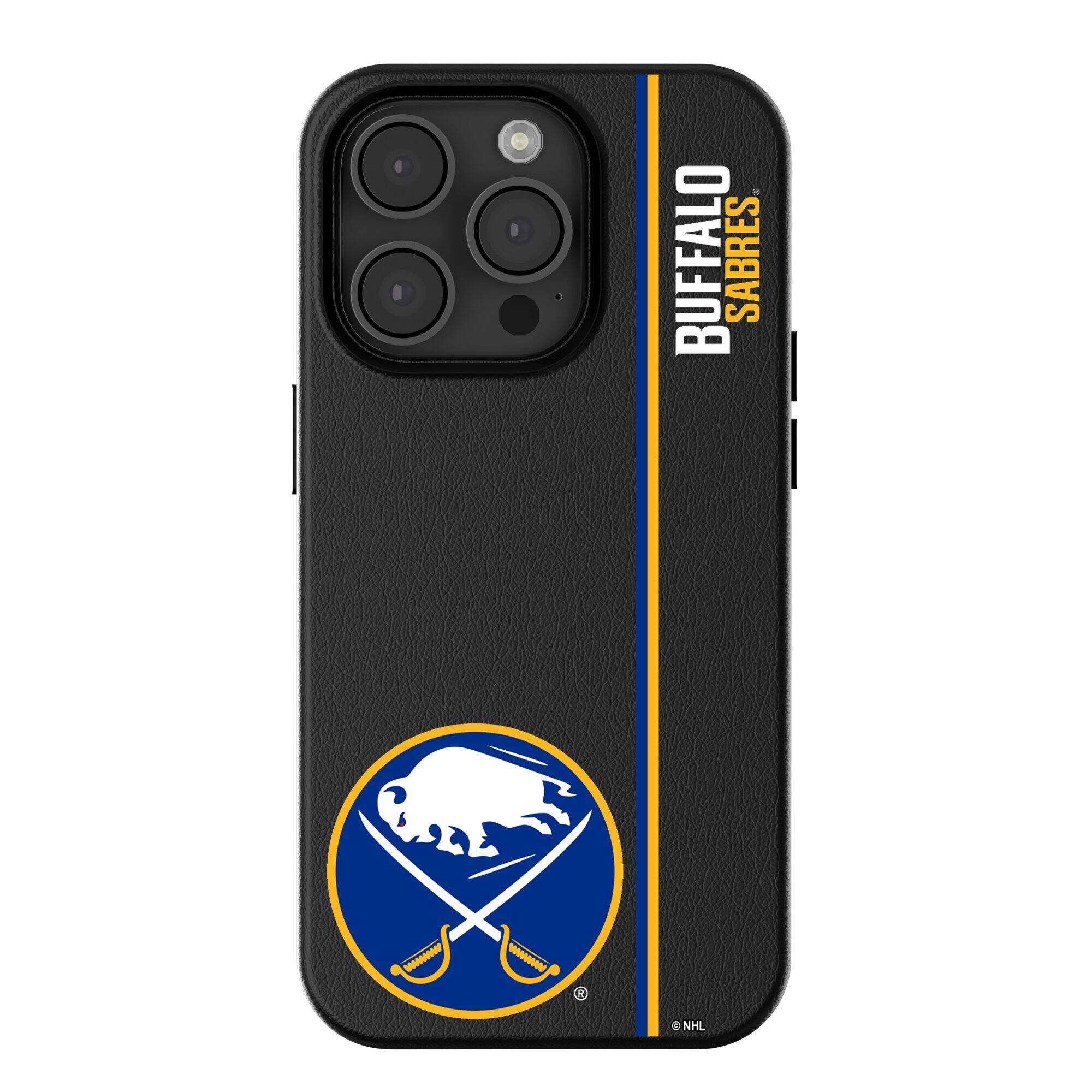 Keyscaper - NHL - Buffalo Sabres Sidebar Magnetic iPhone Case - 16 Plus - Black price history on PriceWatchPro