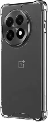 Left. SaharaCase - Venture Series Hard Shell Case for OnePlus 13R - Clear.