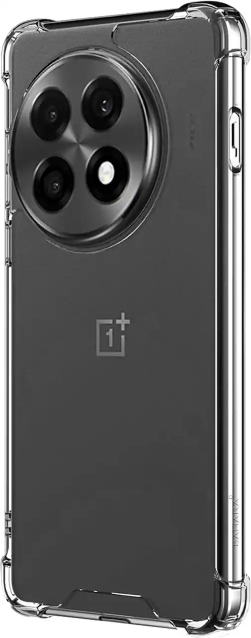 Left. SaharaCase - Venture Series Hard Shell Case for OnePlus 13R - Clear.