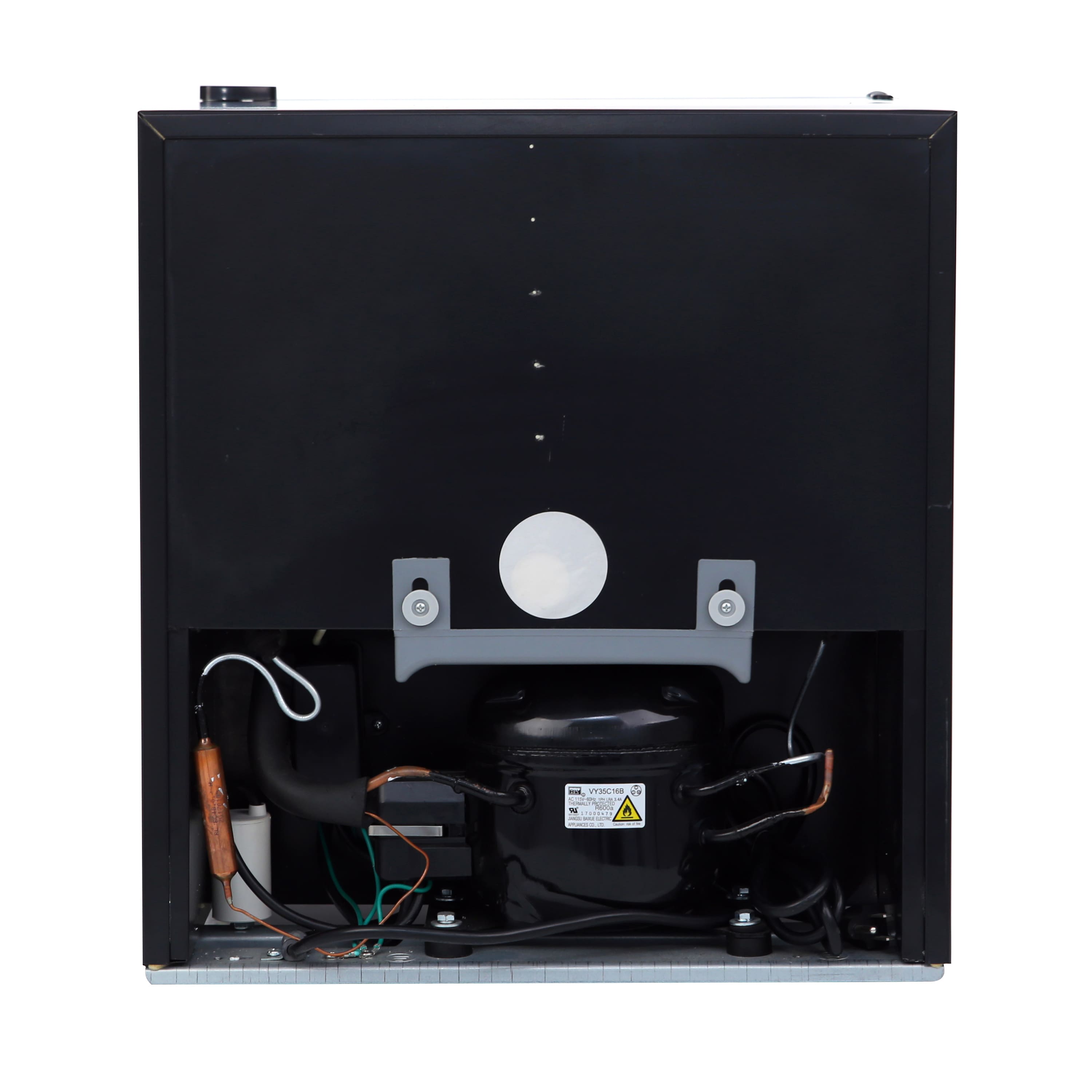 Alt View 11. Avanti - Beverage Center, 60 Can Capacity, in Black.