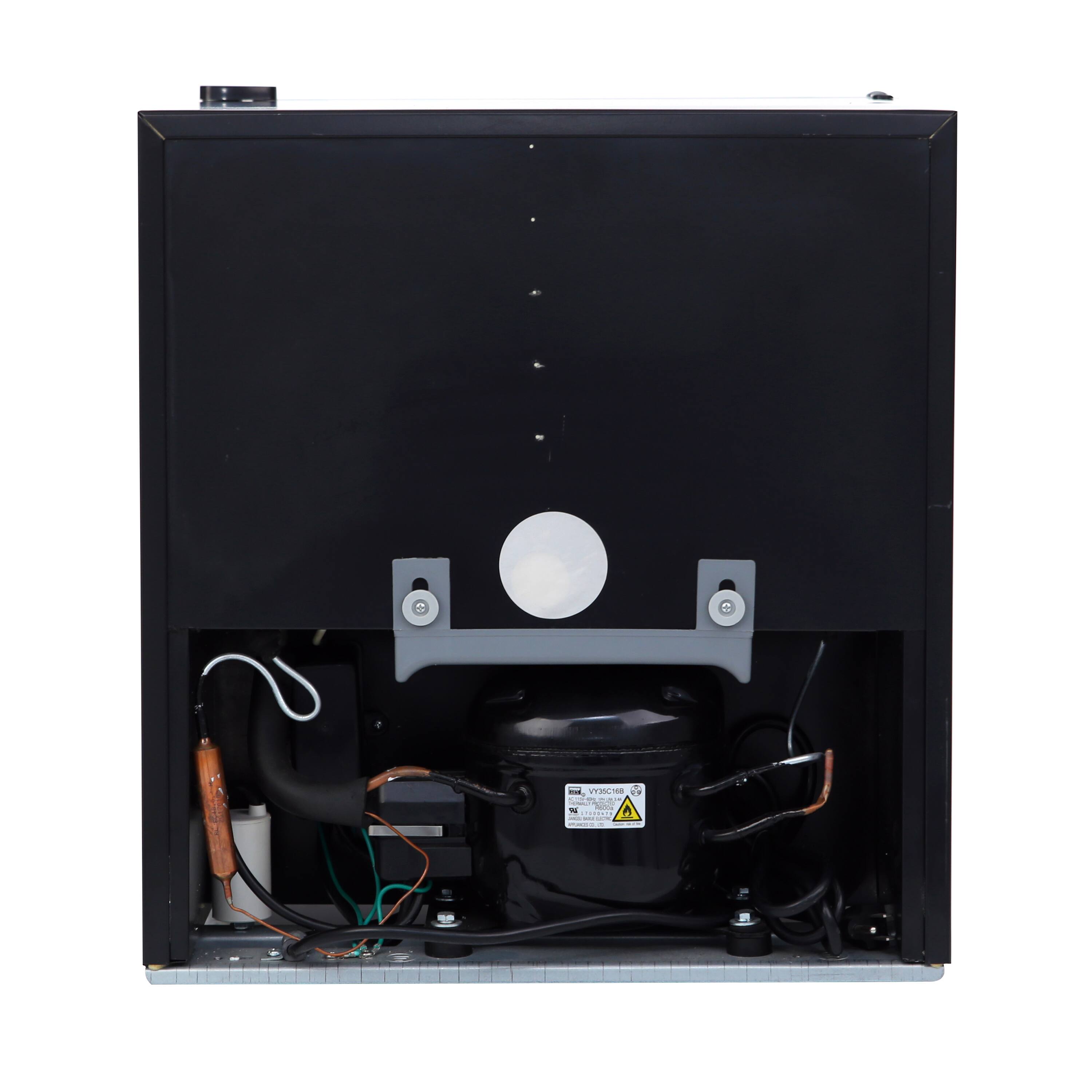 Alt View 11. Avanti - Beverage Center, 60 Can Capacity, in Black.