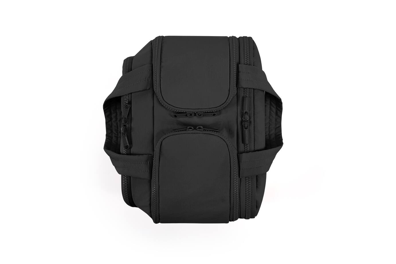 Alt View 1. Bagsmart - Large Capacity Toiletry Bag, Multi-Compartment Cosmetic Organizer with Wet Pocket for Travel & Daily Use - Black.